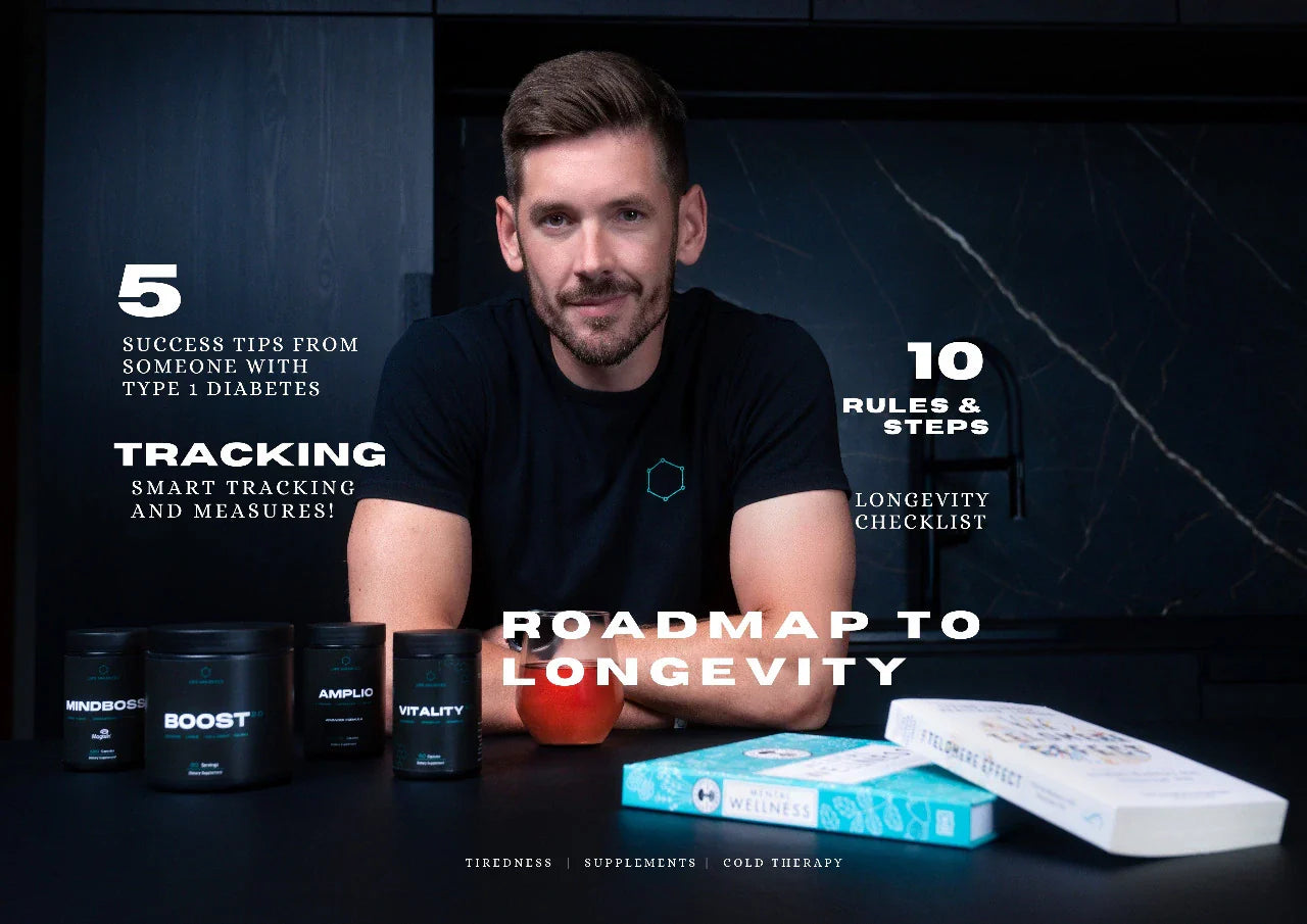 7 Areas to Start Your Longevity Journey