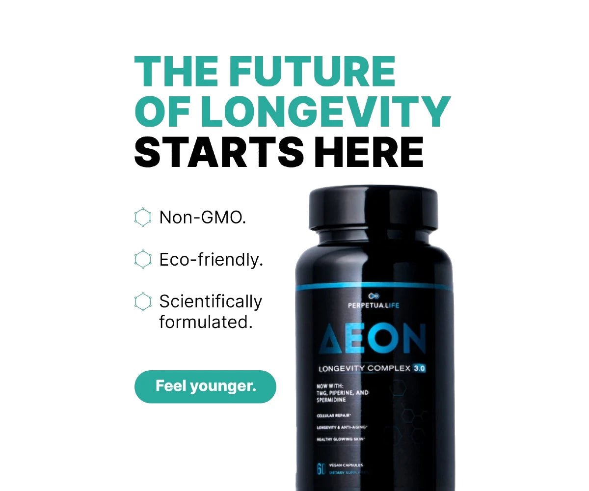 NAD+ Liposomal Longevity complex AEON 3.0 - LifeUnlocked