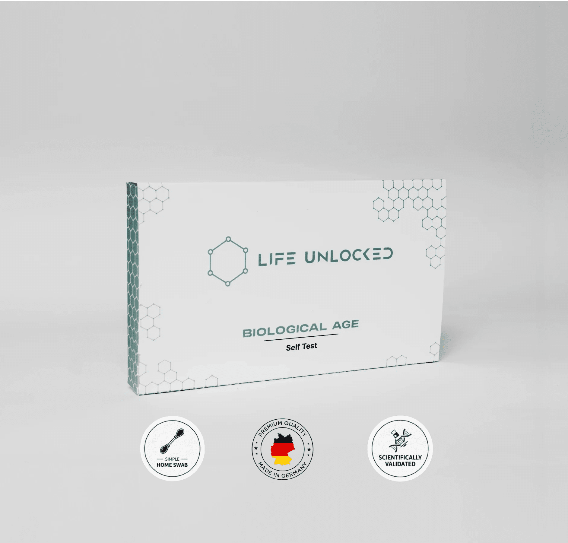 Biological Age Telomeres Self - test - LifeUnlocked