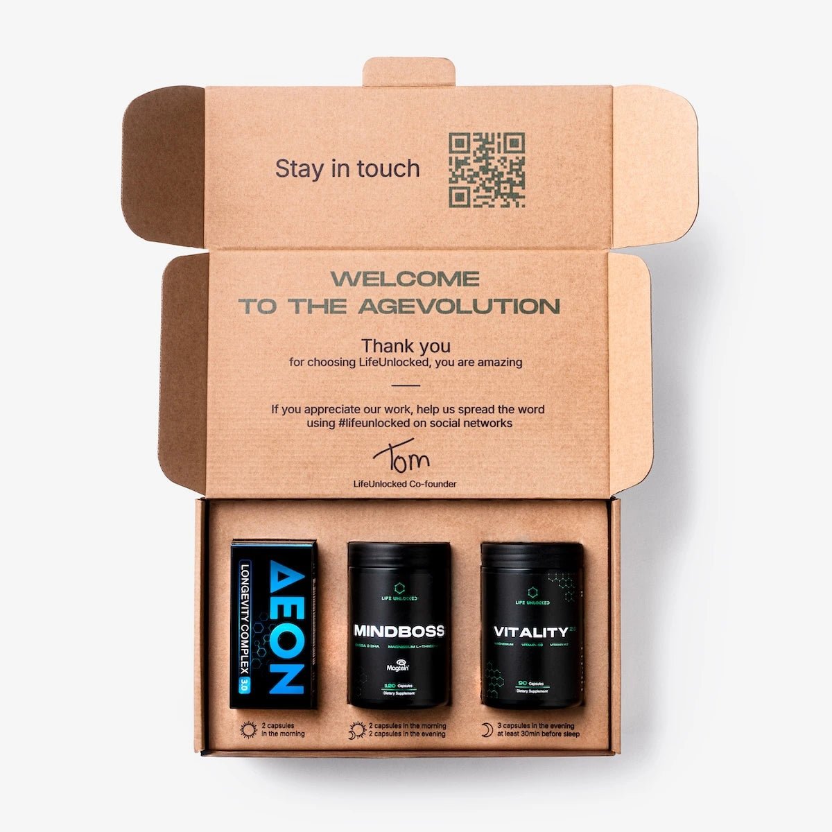 Essential Longevity Kit - LifeUnlocked