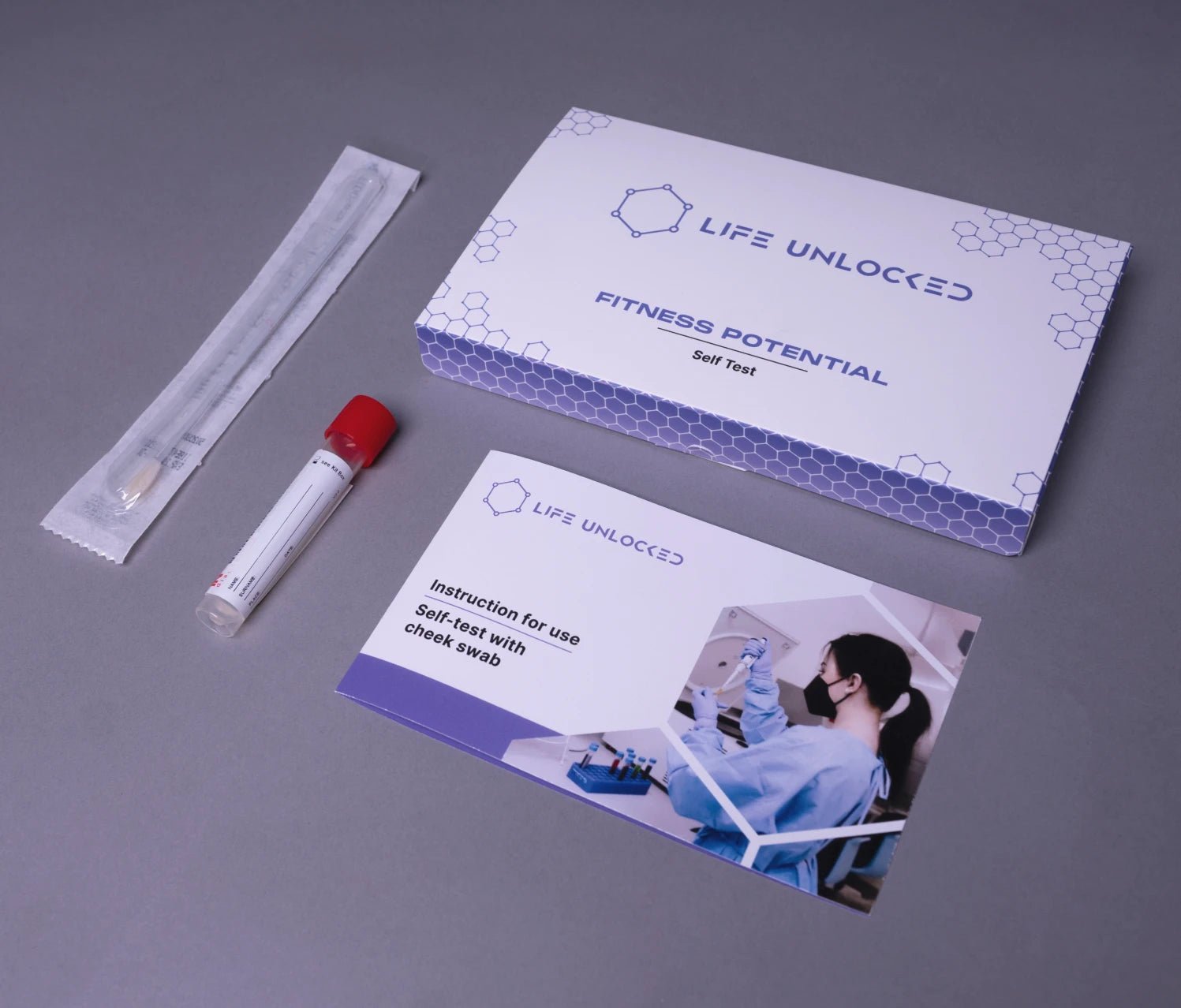 Fitness Potential Self - test - LifeUnlocked