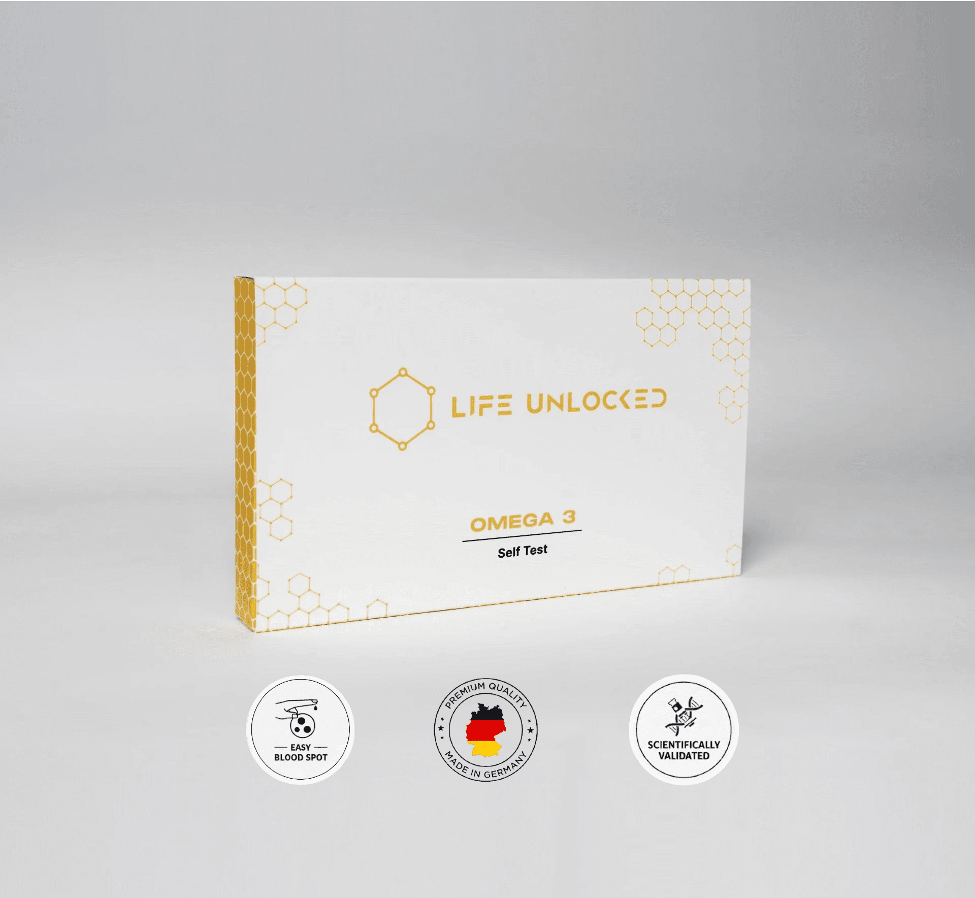 Omega 3 DNA Self - test - LifeUnlocked