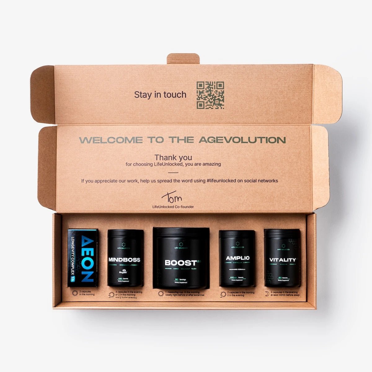 Ultimate Longevity Kit - LifeUnlocked