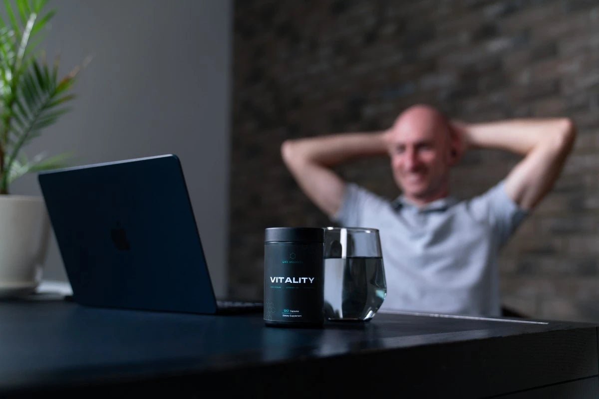 VITALITY 2.0 Magnesium + Vitamin D3 + K2 - LifeUnlocked