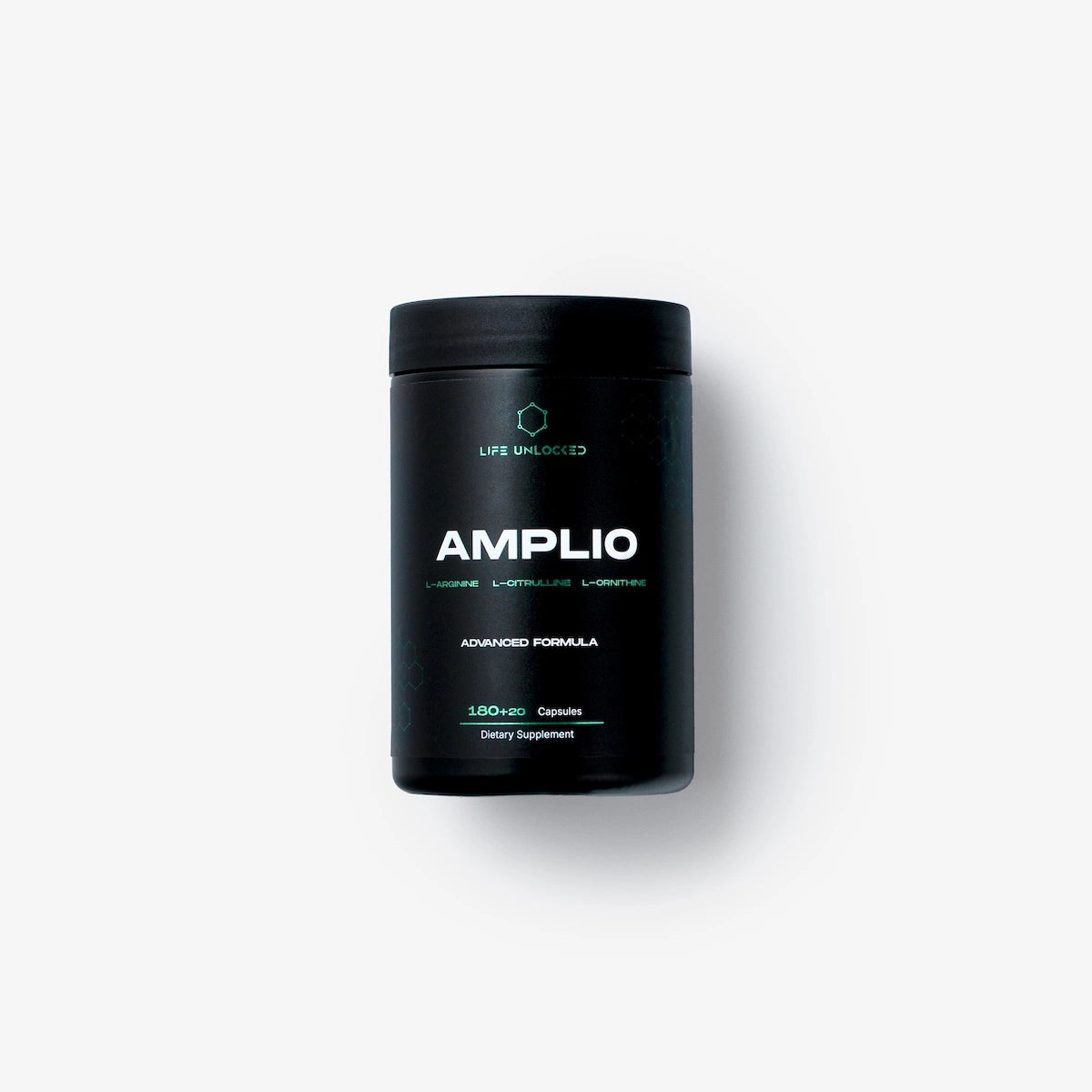 Amplio OKG + L-Arginine + L-Citrulline Advanced Formula.