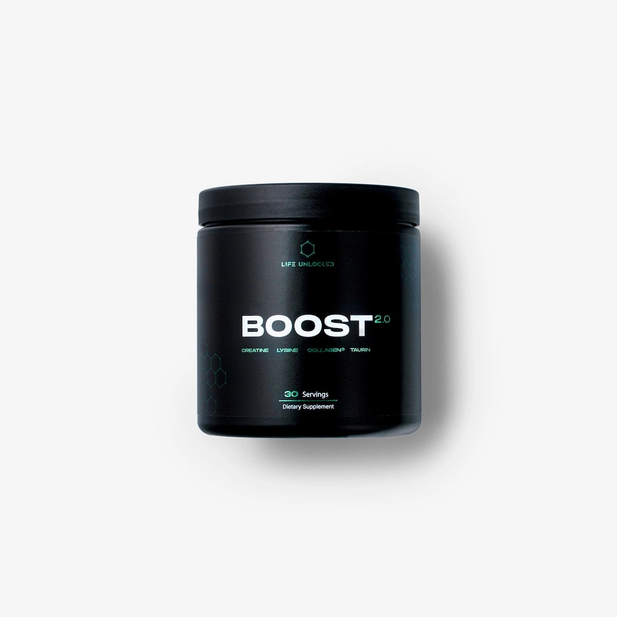 BOOST 2.0 Creatine + Taurin + Lysine + Collagen + B9.