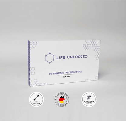 Fitness Potential Self - test - LifeUnlocked