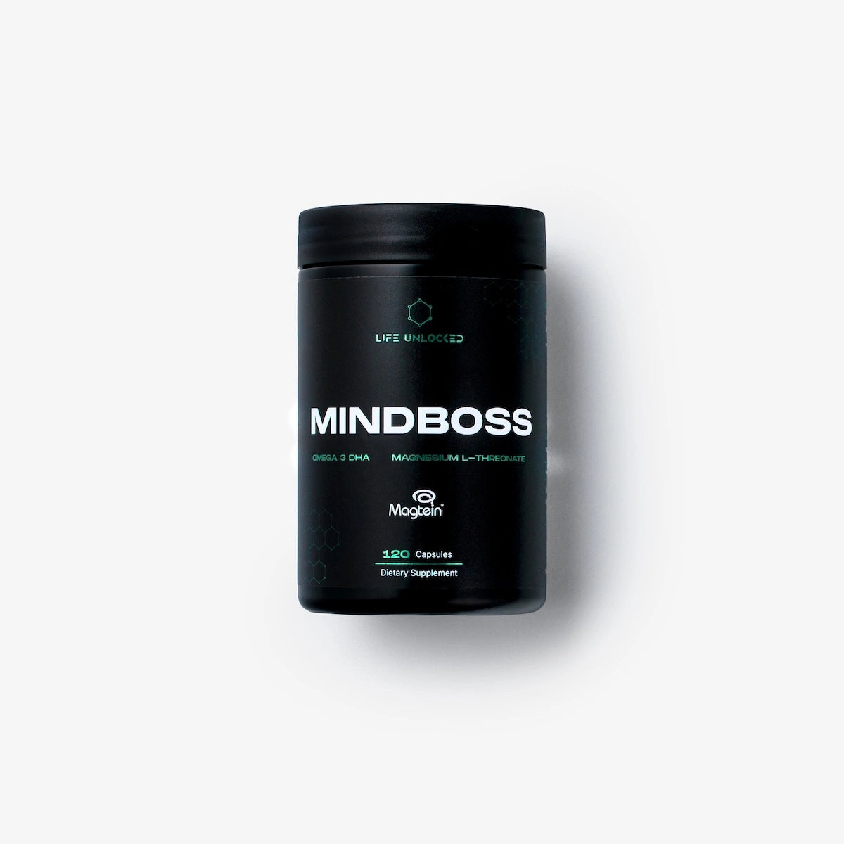 MindBoss Omega 3 DHA & Magtein.