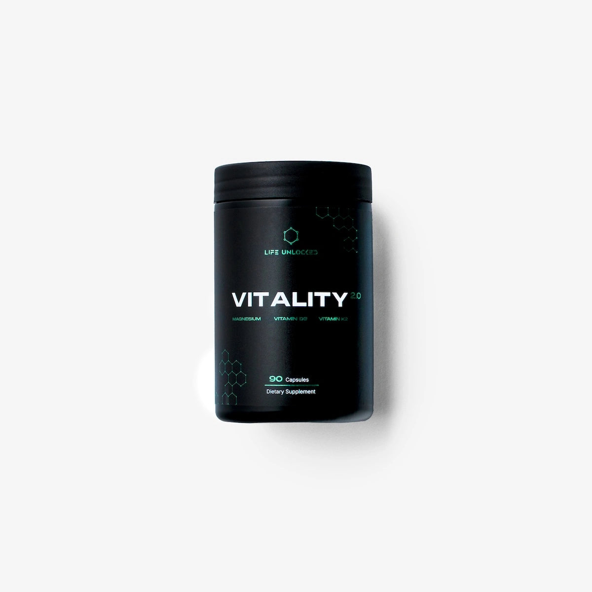 VITALITY 2.0 Magnesium + Vitamin D3 + K2.